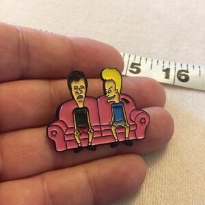 Beavis and Butt Head Pin NWOT

1 for $6
2 for $8
3 for $12
4 for $15